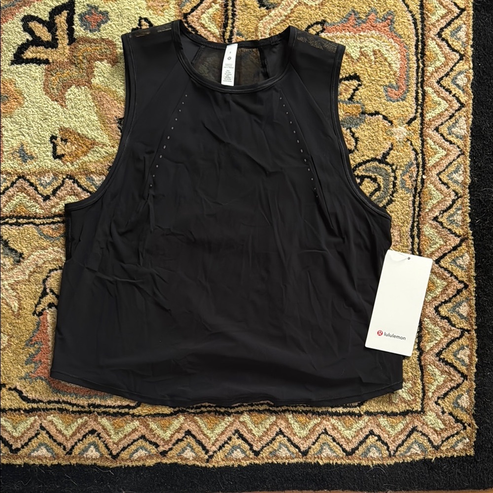 Lululemon - Sculpt Cropped Tank, BNWT
